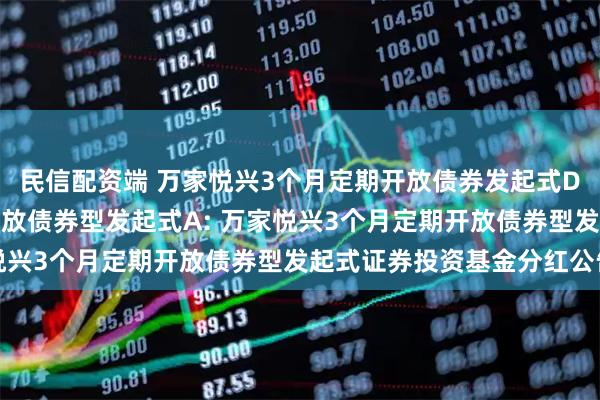 民信配资端 万家悦兴3个月定期开放债券发起式D,万家悦兴3个月定期开放债券型发起式A: 万家悦兴3个月定期开放债券型发起式证券投资基金分红公告